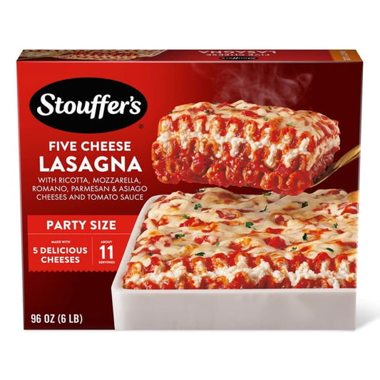 Stouffer’s Five Cheese Lasagna