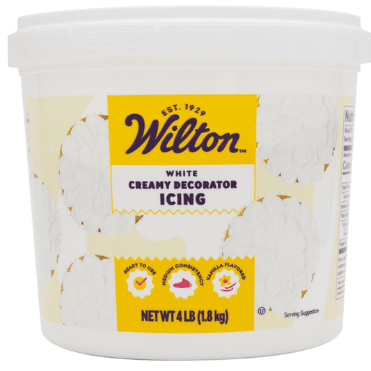 Wilton Creamy White Decorator Icing