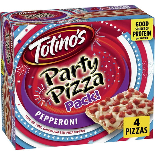 Totino's Party Pizza Pack | Zs Prime