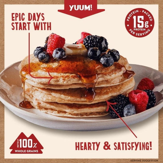 High-Protein Buttermilk Pancake Mix – Kodiak Power Cakes | Zs Prime