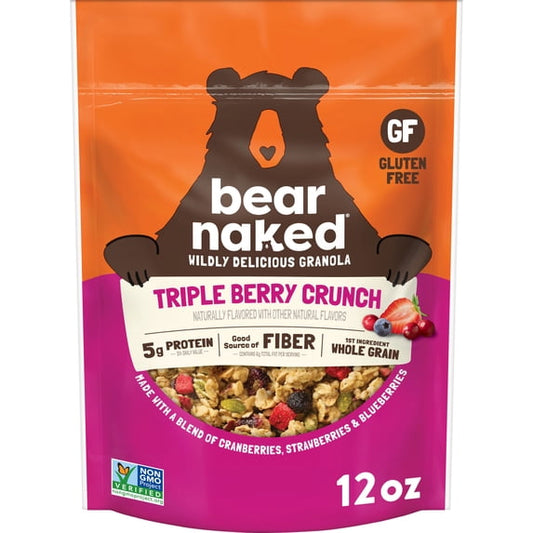 Bear Naked Fit Triple Berry Crunch Granola