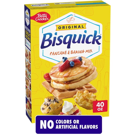 Betty Crocker Bisquick Original Pancake &amp; Baking Mix
