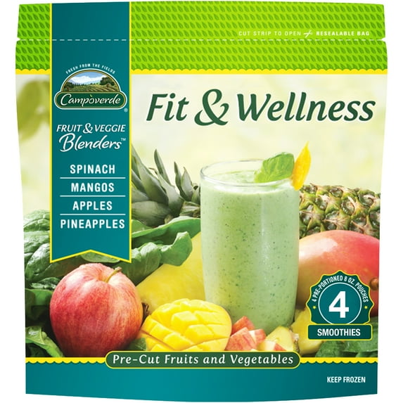 Campoverde Frozen Fruit &amp; Veggie Smoothie Mix | Zs Prime