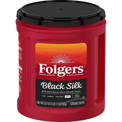 Folgers Black Silk Ground Coffee