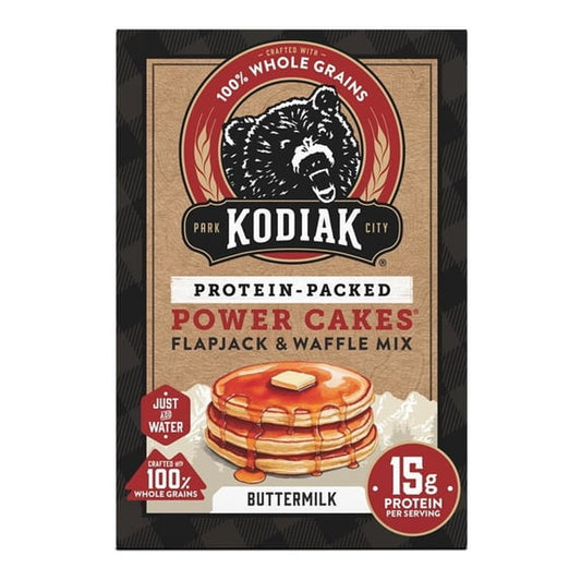 High-Protein Buttermilk Pancake Mix – Kodiak Power Cakes | Zs Prime