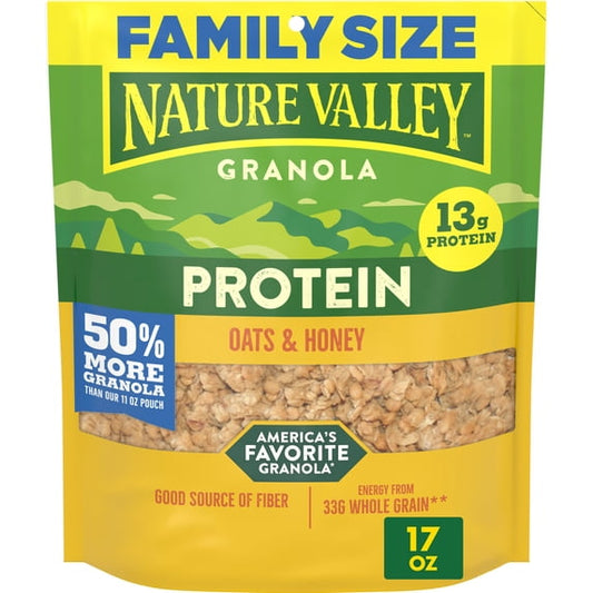 Nature Valley Protein Oats &amp; Honey Granola