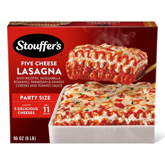 Stouffer’s Five Cheese Lasagna