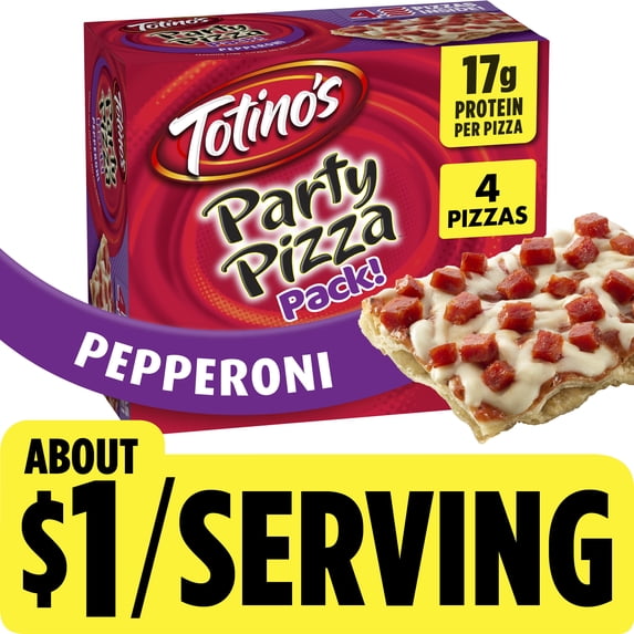 Totino's Party Pizza Pack | Zs Prime