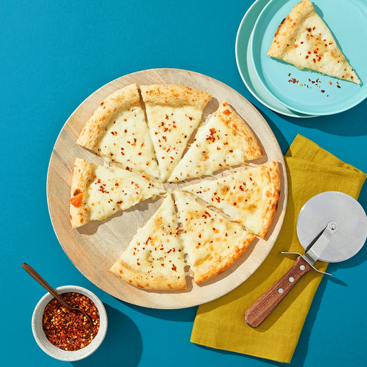 Bettergoods Italian Wood-Fired Five Cheese Gourmet Pizza